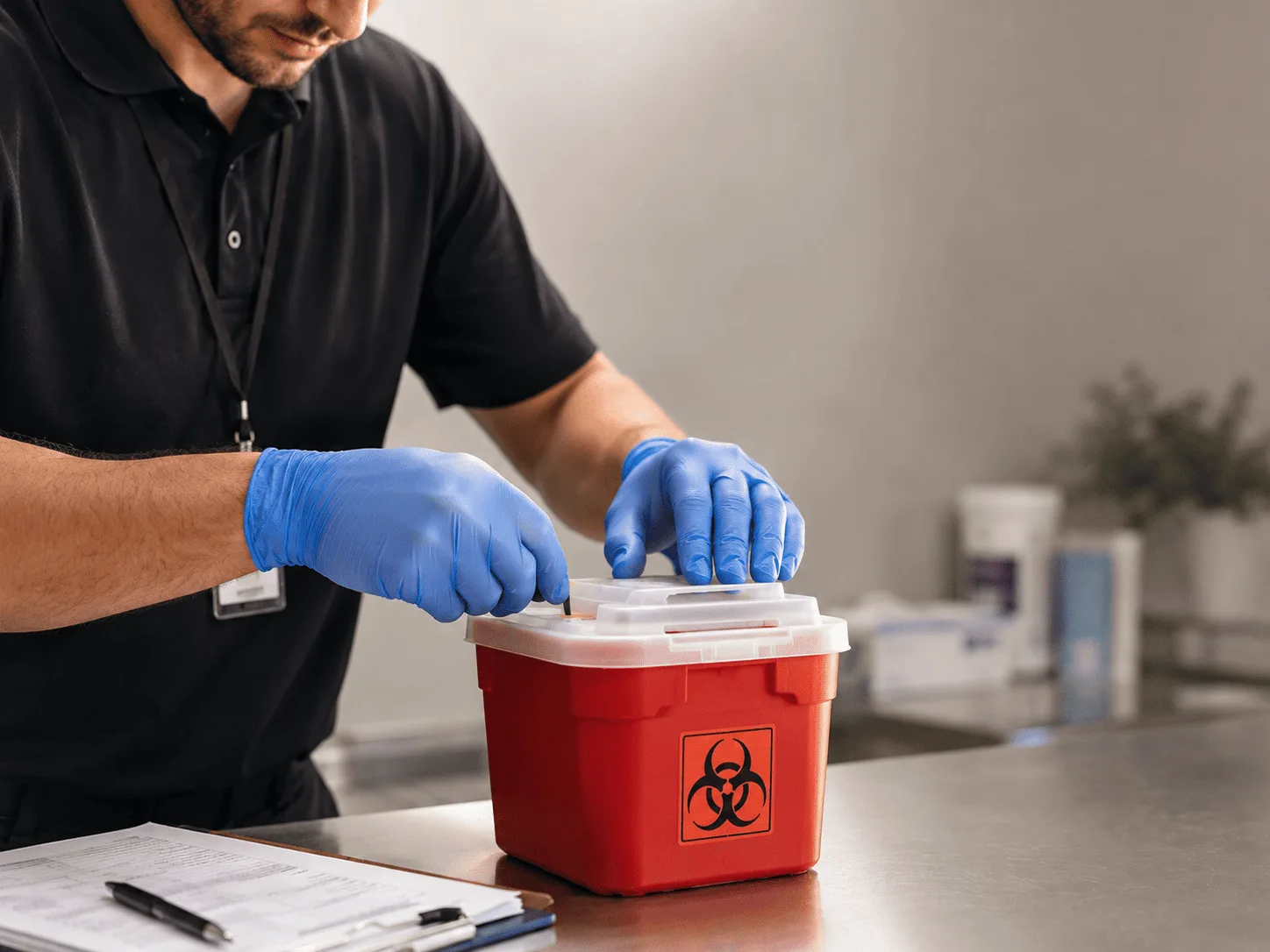 Why choose Sharps Waste Disposal in Halethorpe, MD